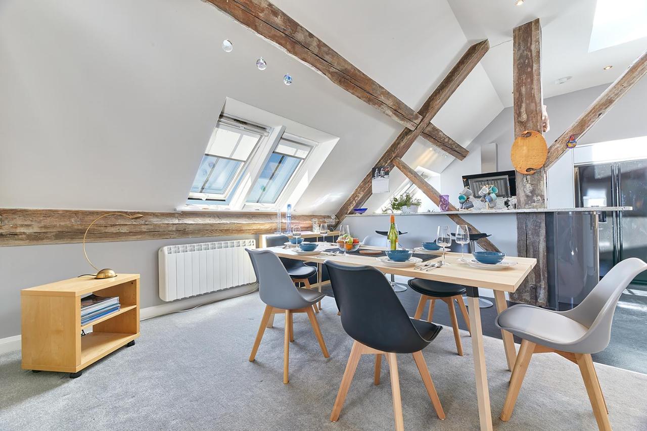 Host & Stay - The Wasa Penthouse Berwick Upon Tweed ภายนอก รูปภาพ