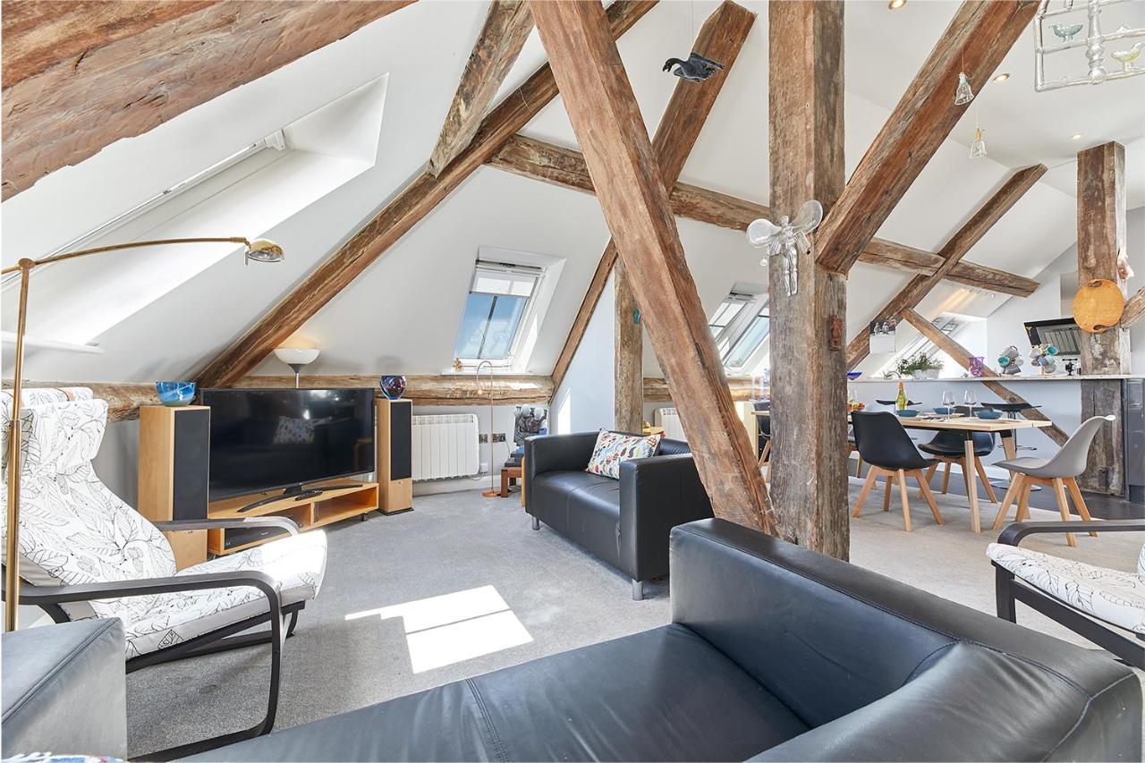 Host & Stay - The Wasa Penthouse Berwick Upon Tweed ภายนอก รูปภาพ